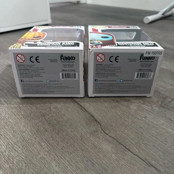 Nightmare Before Christmas Funko Pop! - Picture 5 of 6